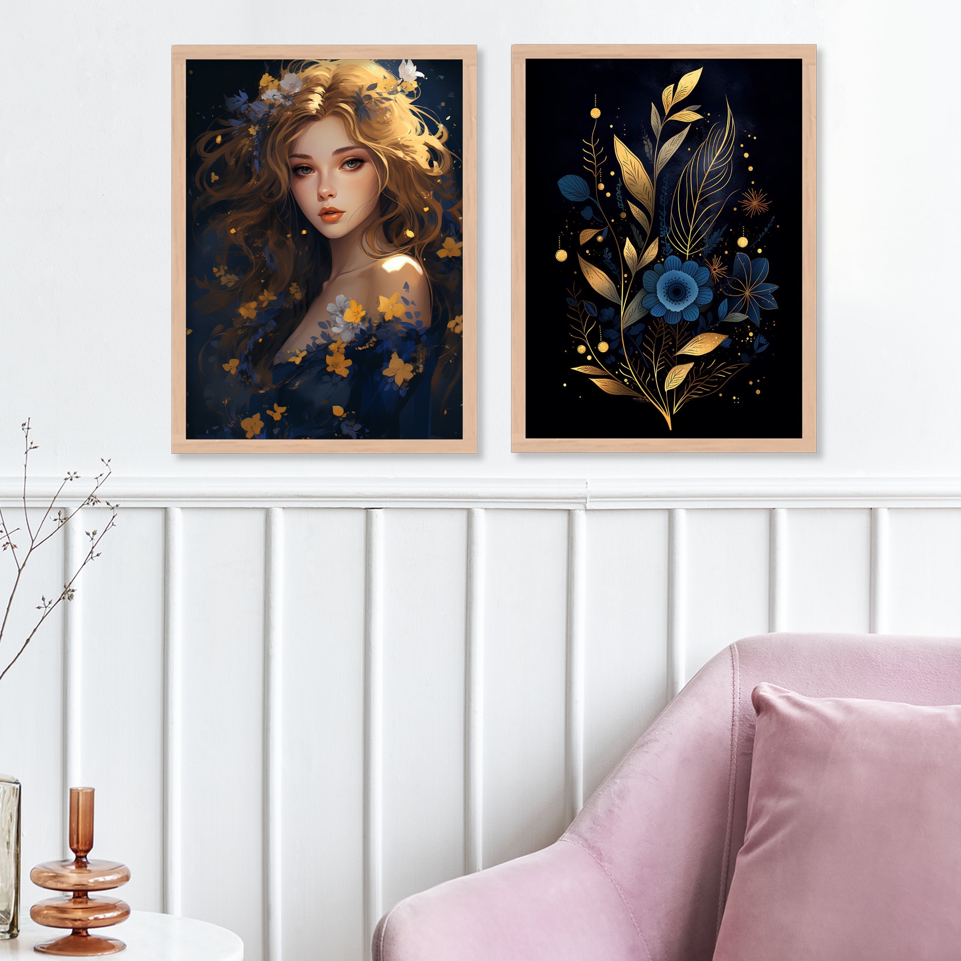 Beautiful Girl Art
