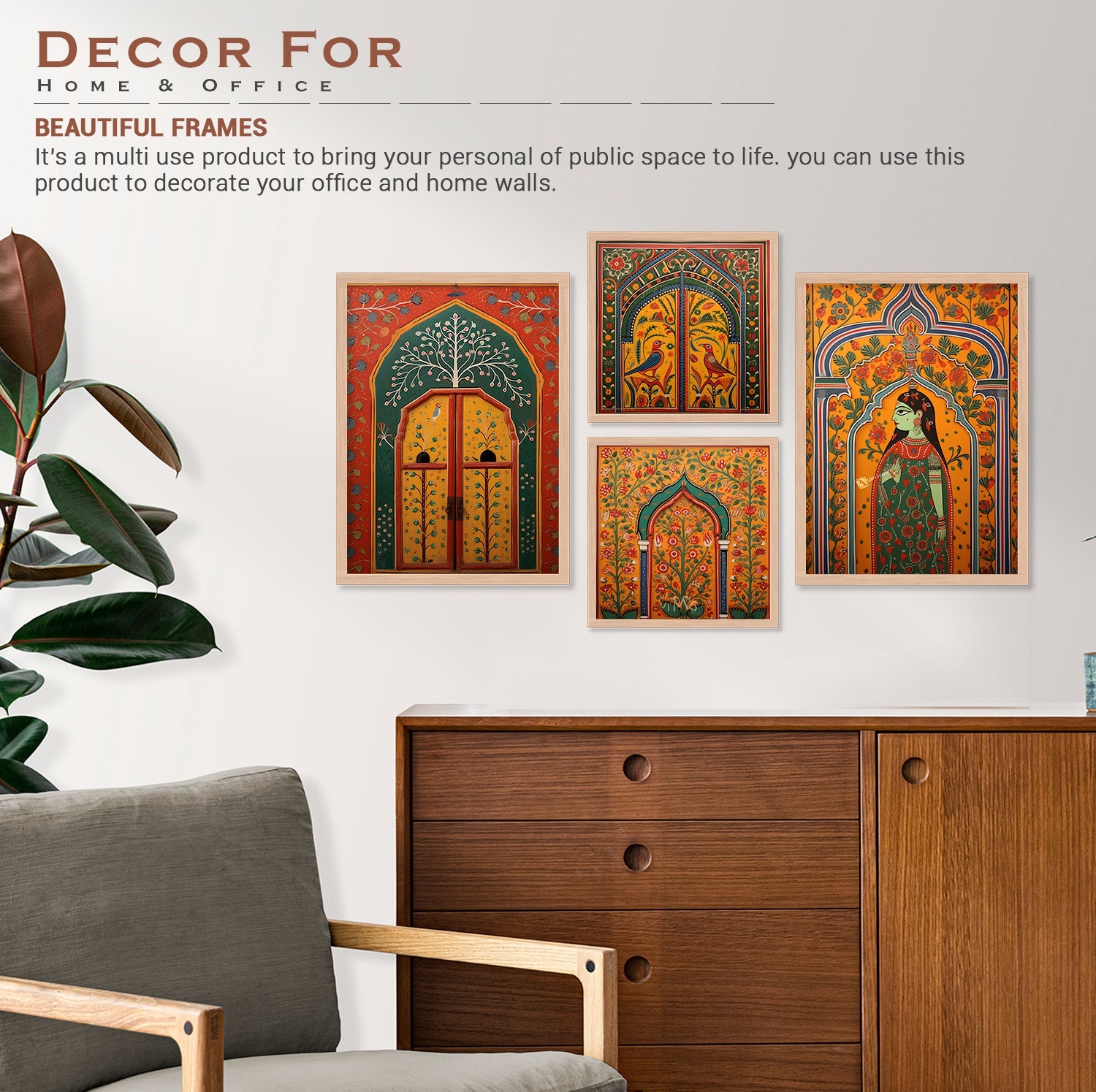 Multicolours Frame