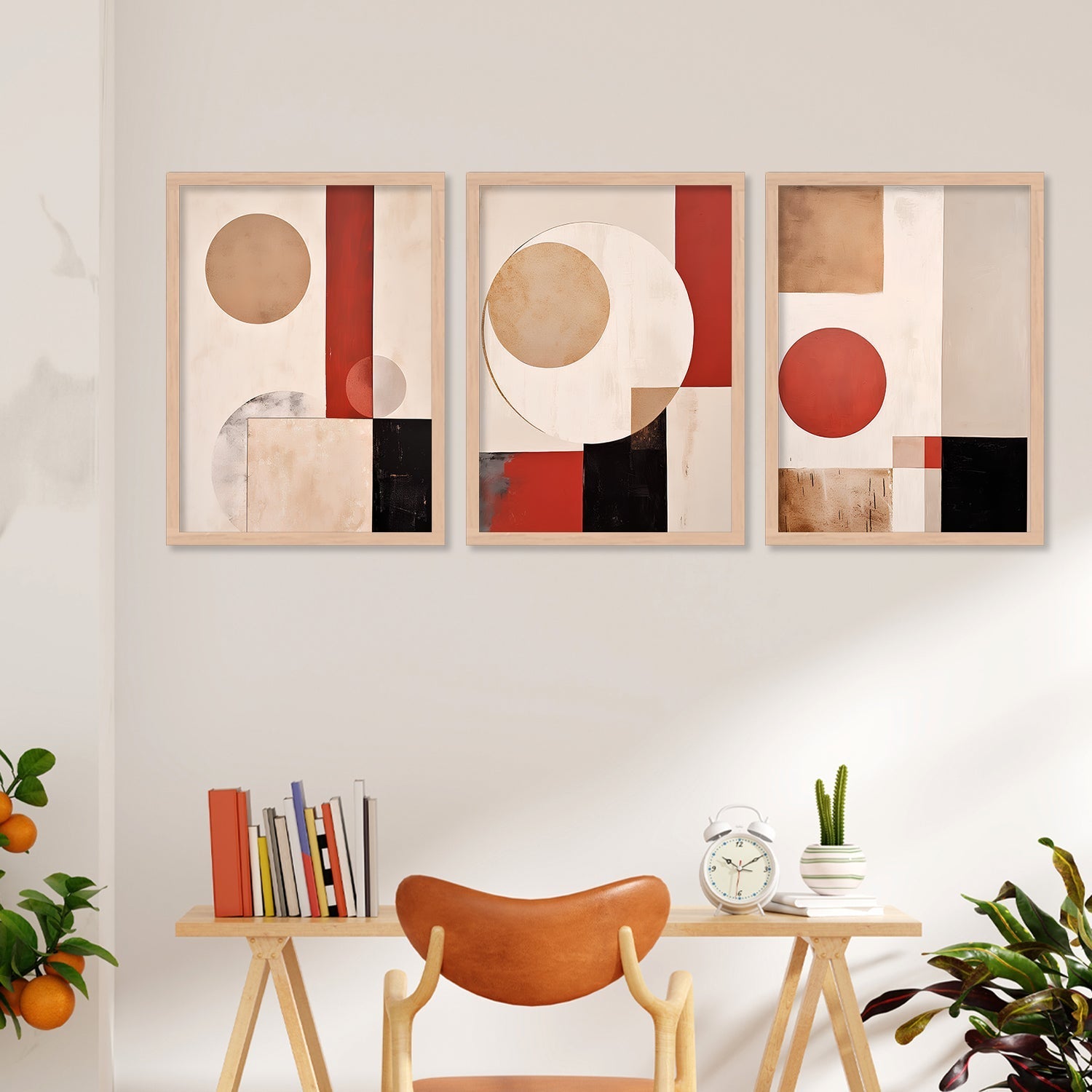 New Rectangular Shape Set Of - 3