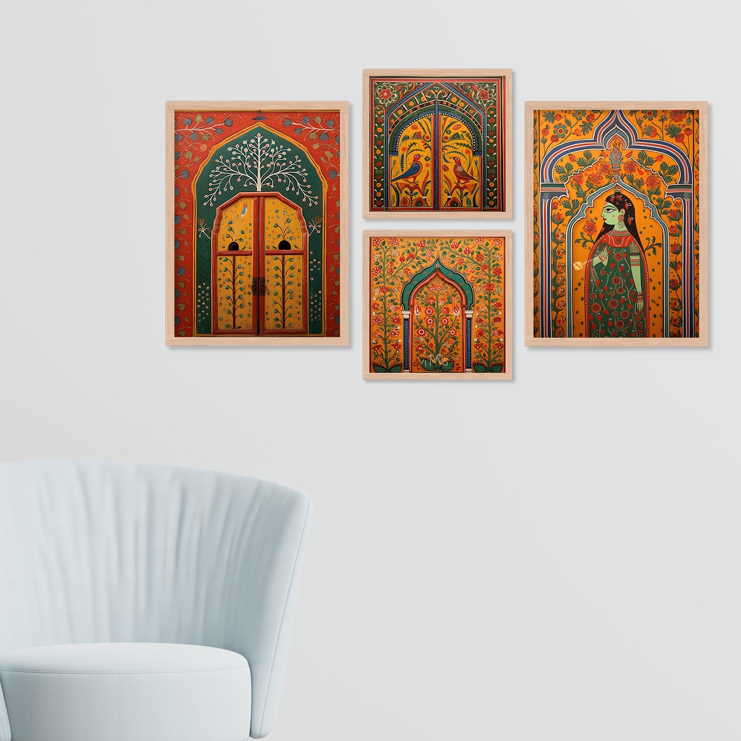 Multicolours Frame