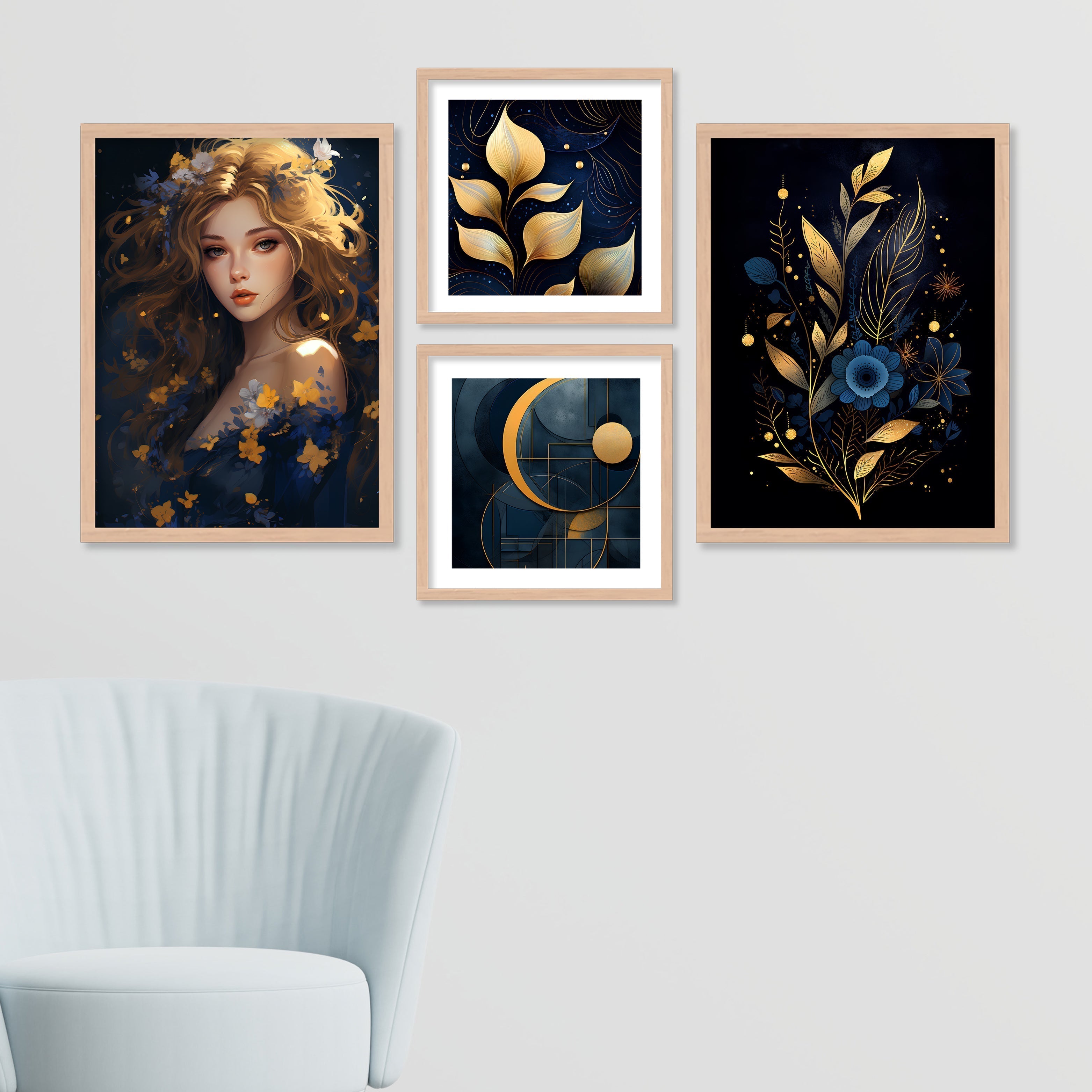 Beautiful Girl Art