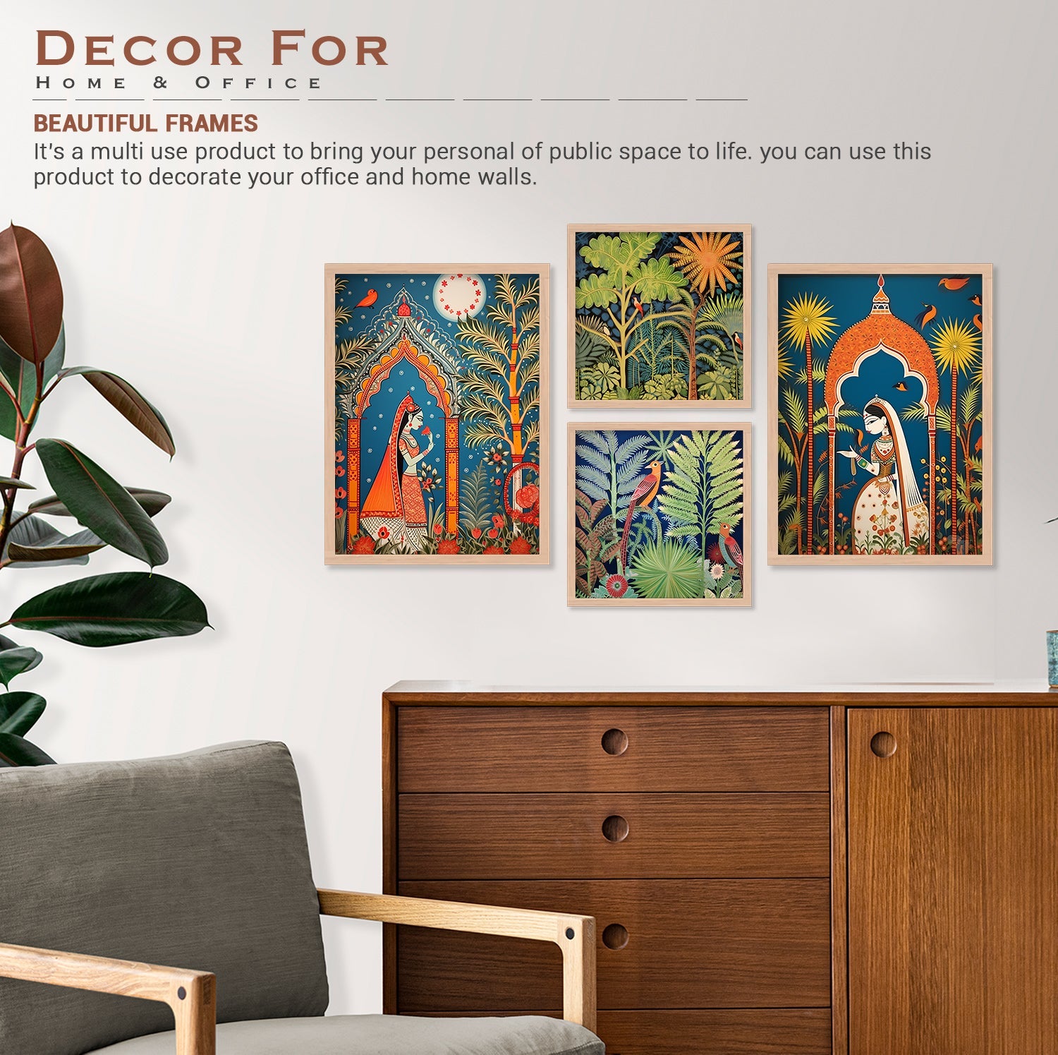 Kingdom Queen Wall Painting
