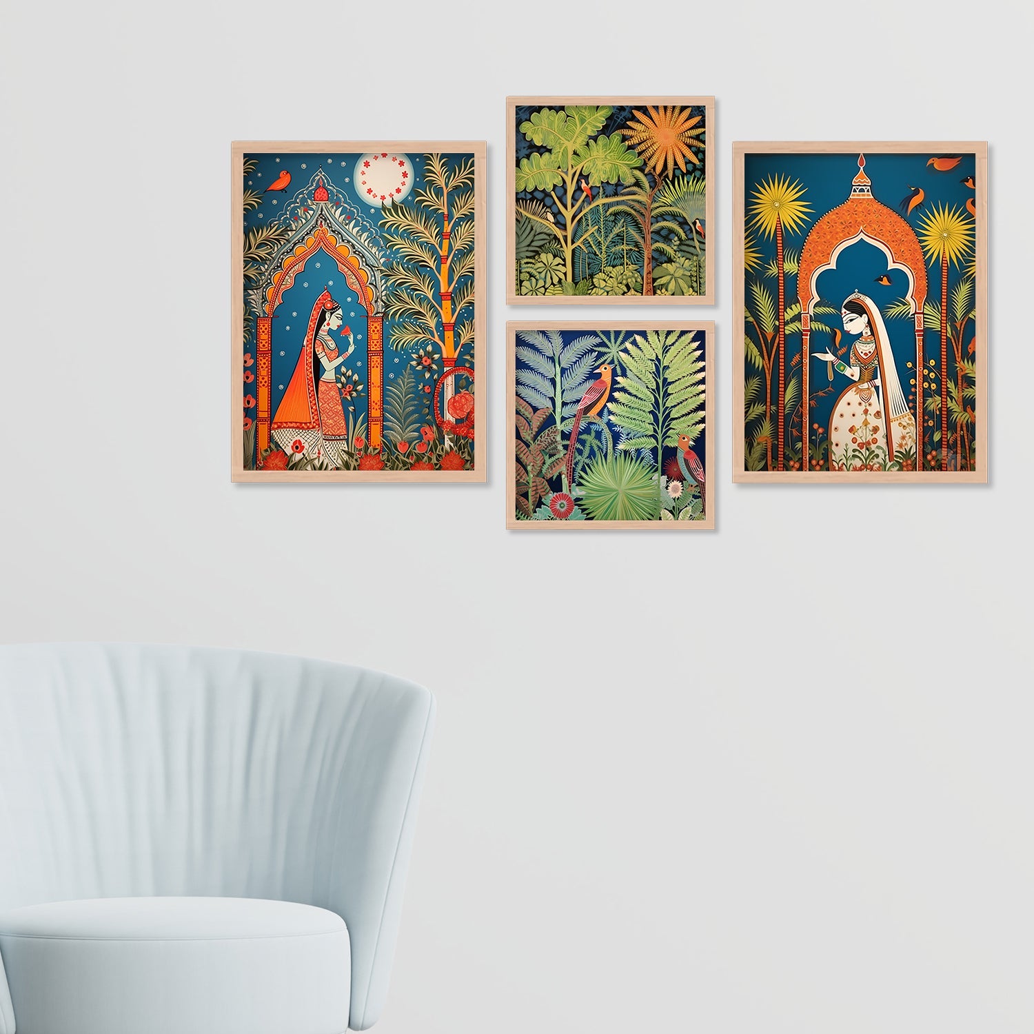 Kingdom Queen Wall Painting