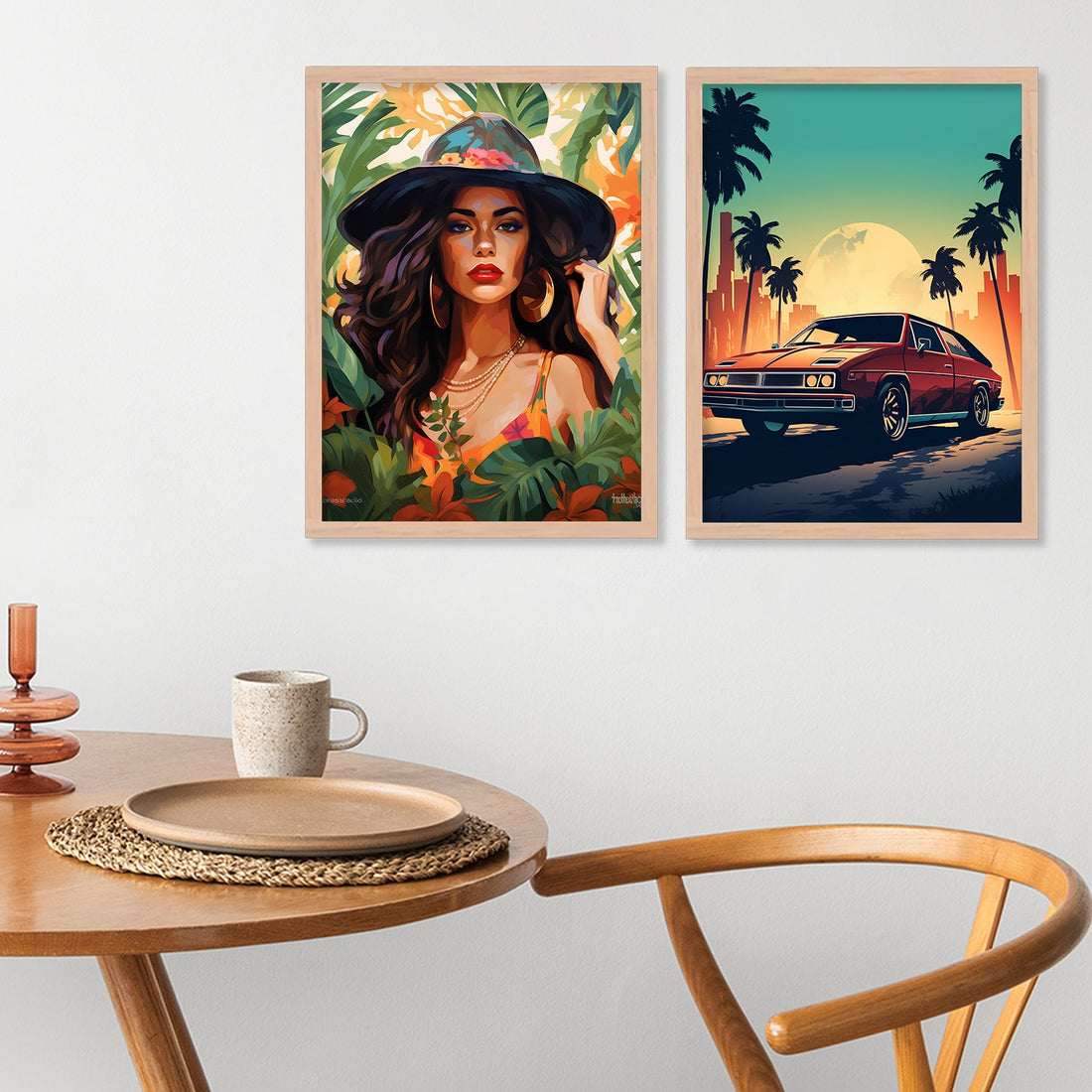 Luxury Car Design Art