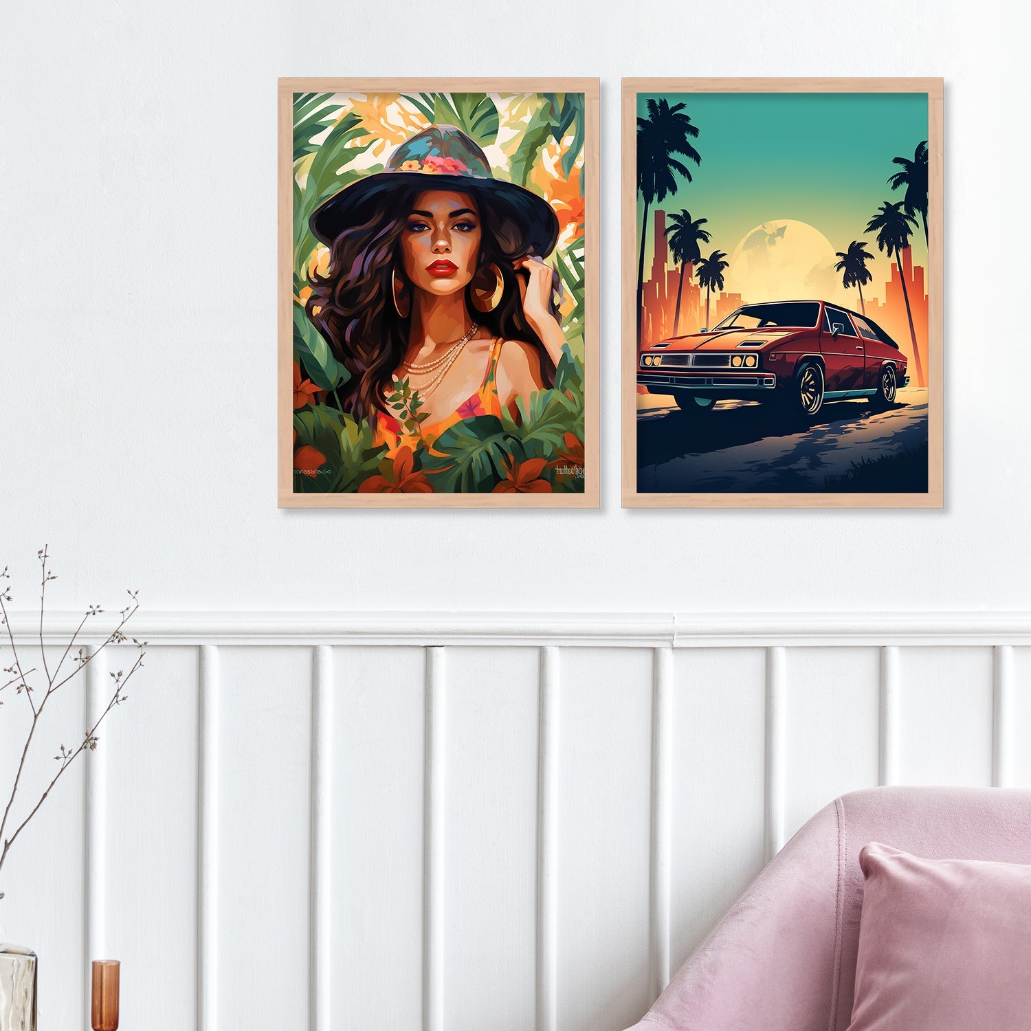 Luxury Car Design Art