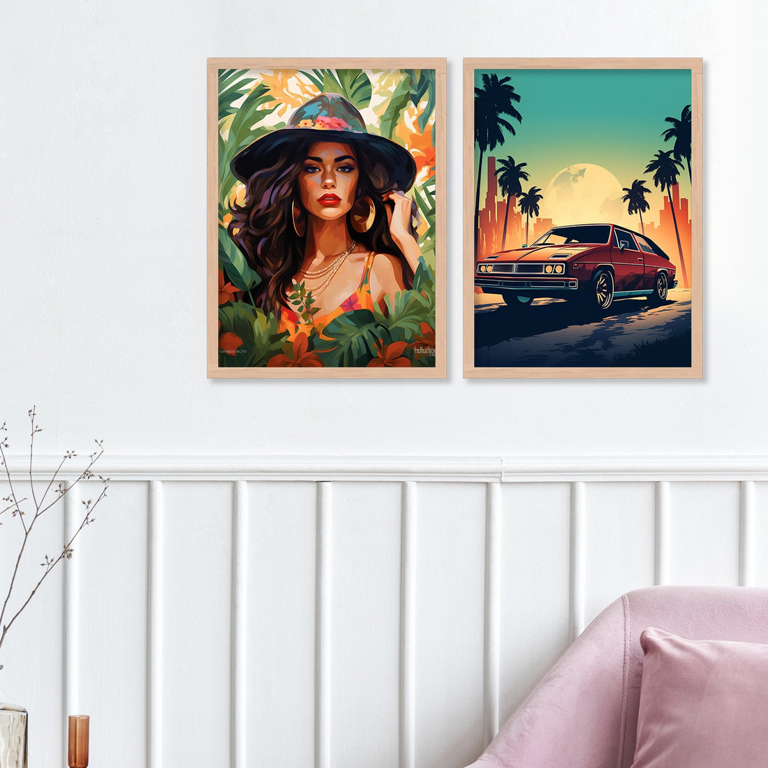 Luxury Car Design Art
