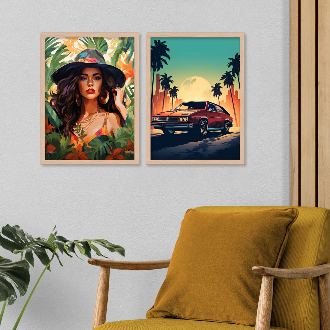 Luxury Car Design Art