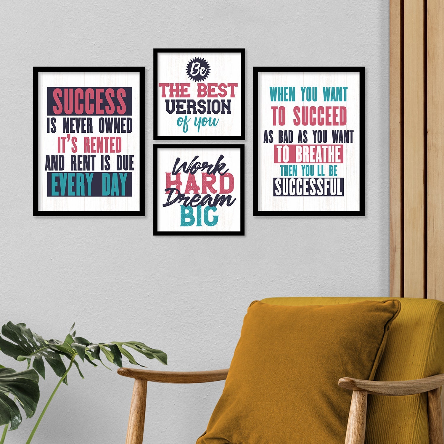 Motivated Frames