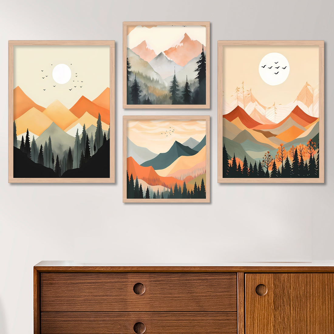 Mountain Sunrise Splander