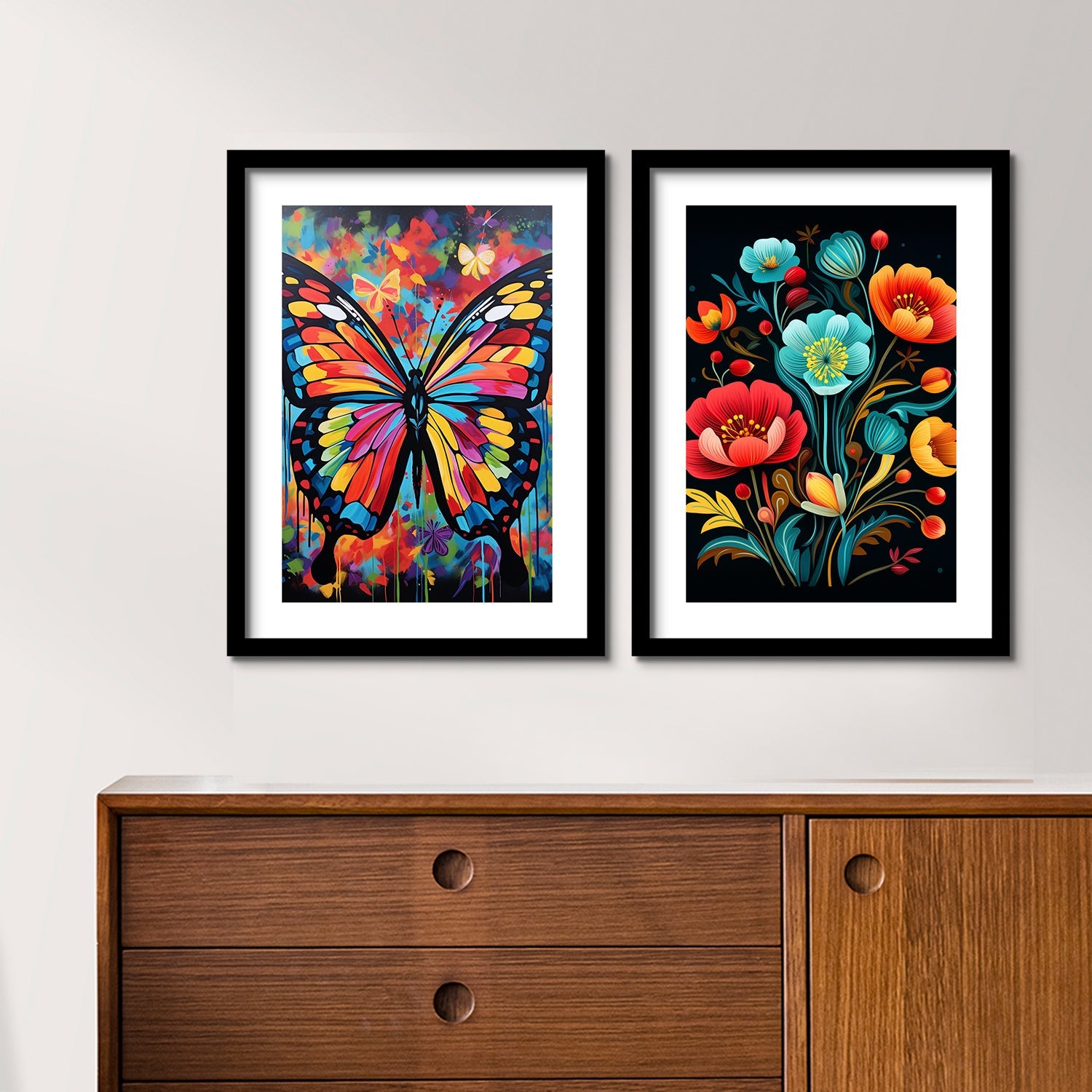 Colour Full Butterfly