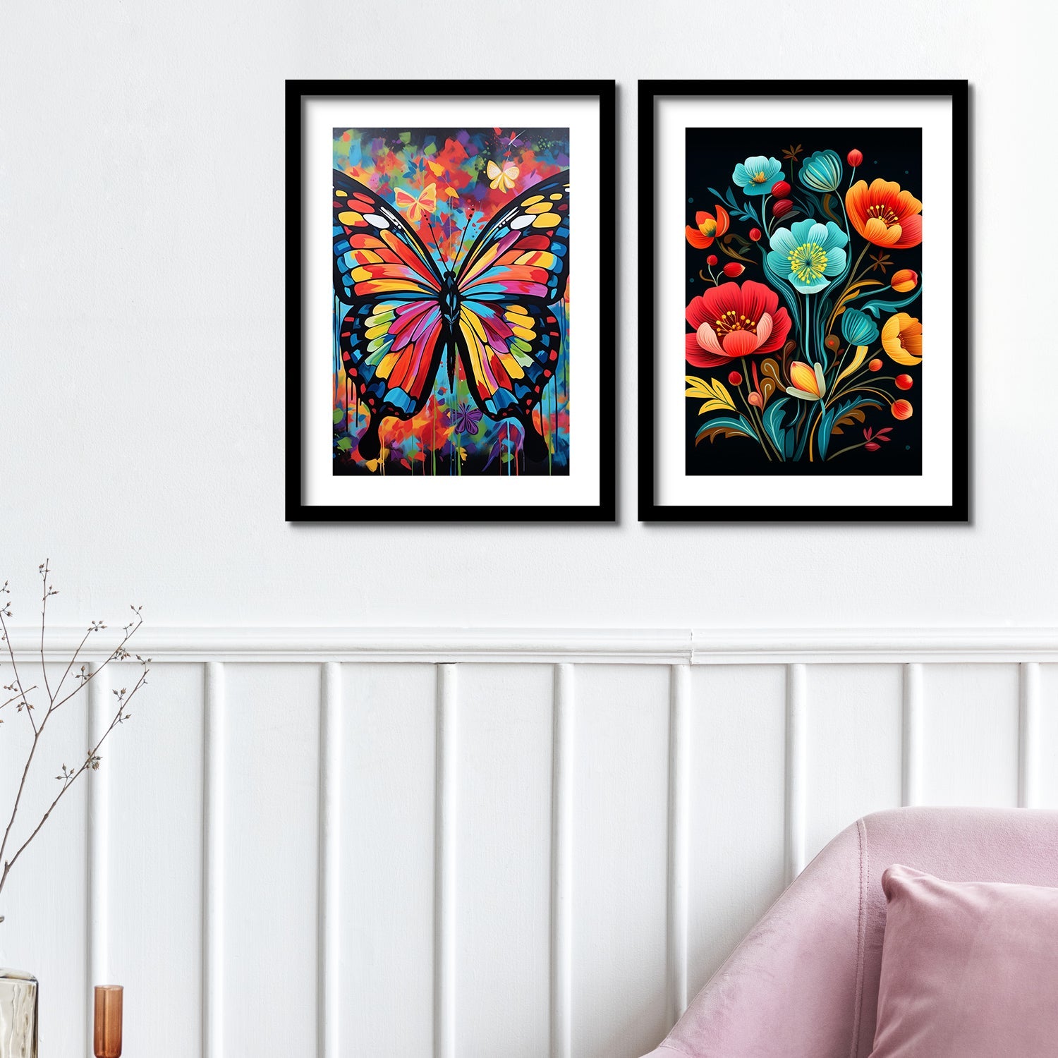 Colour Full Butterfly