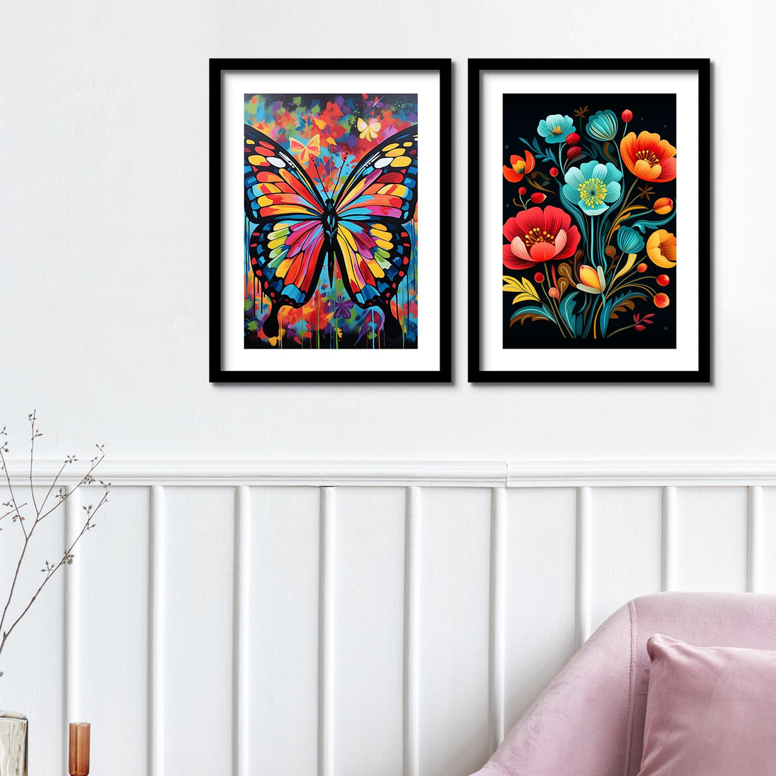 Colour Full Butterfly