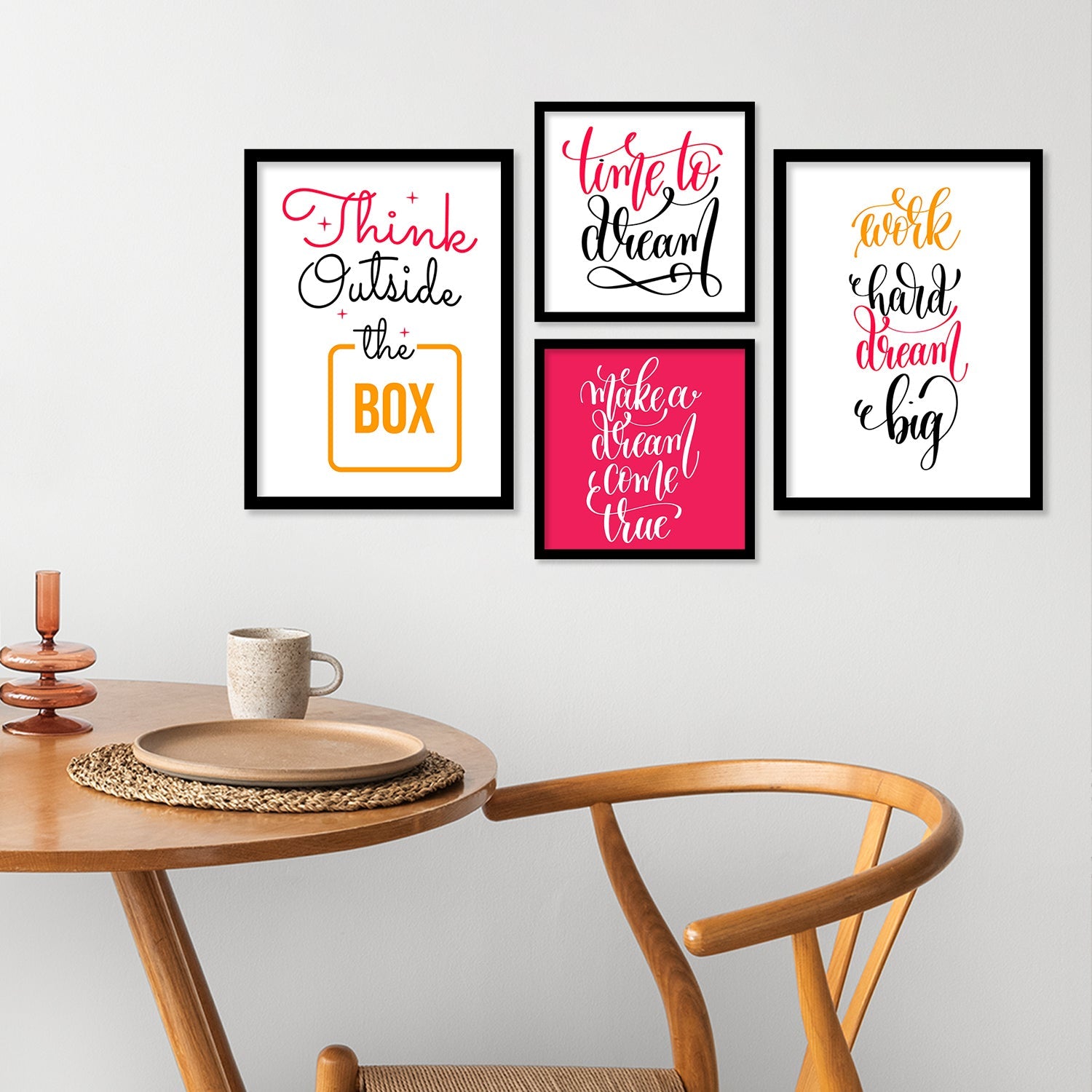 Work Hard Dream Big