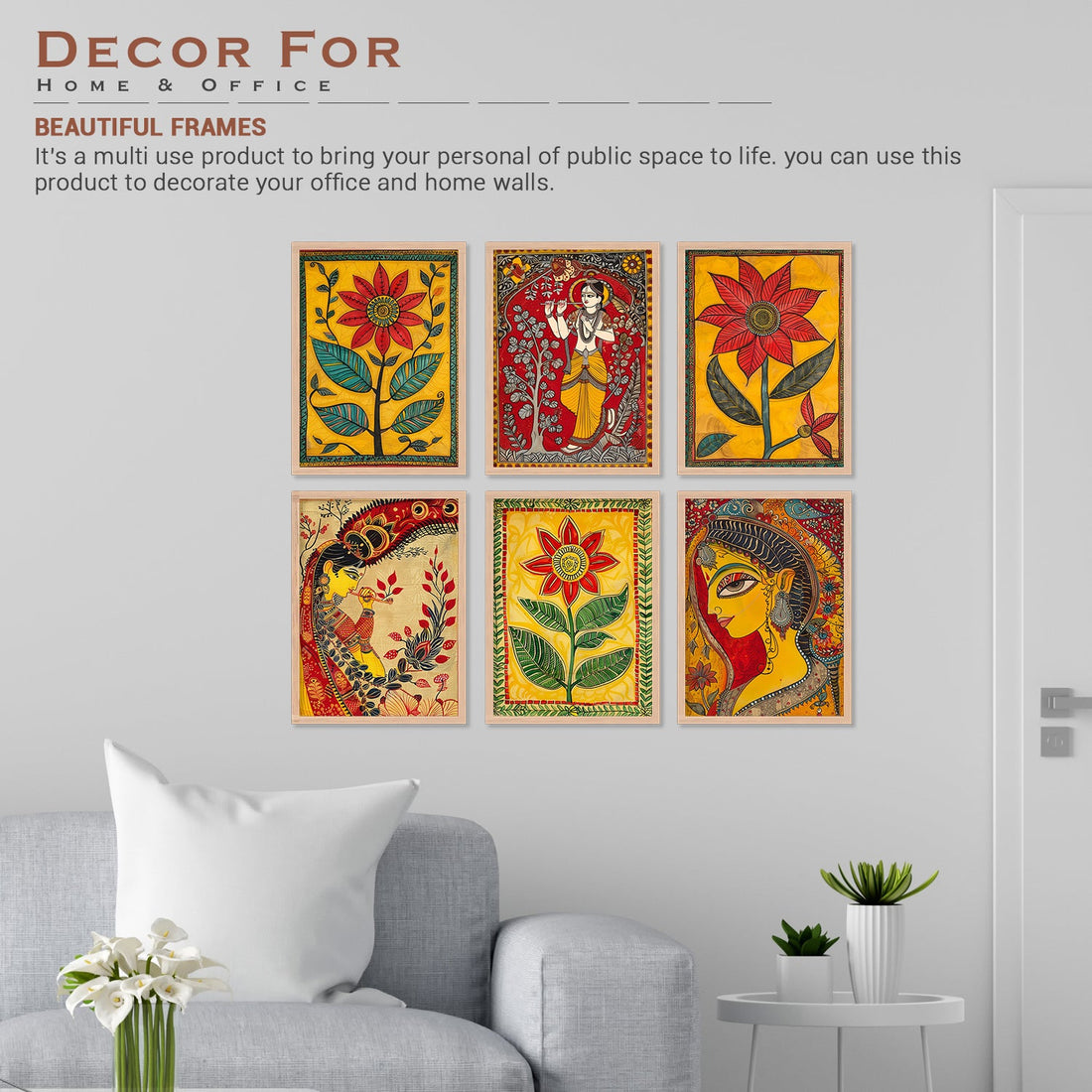 Beautiful Girl With Flower Art
