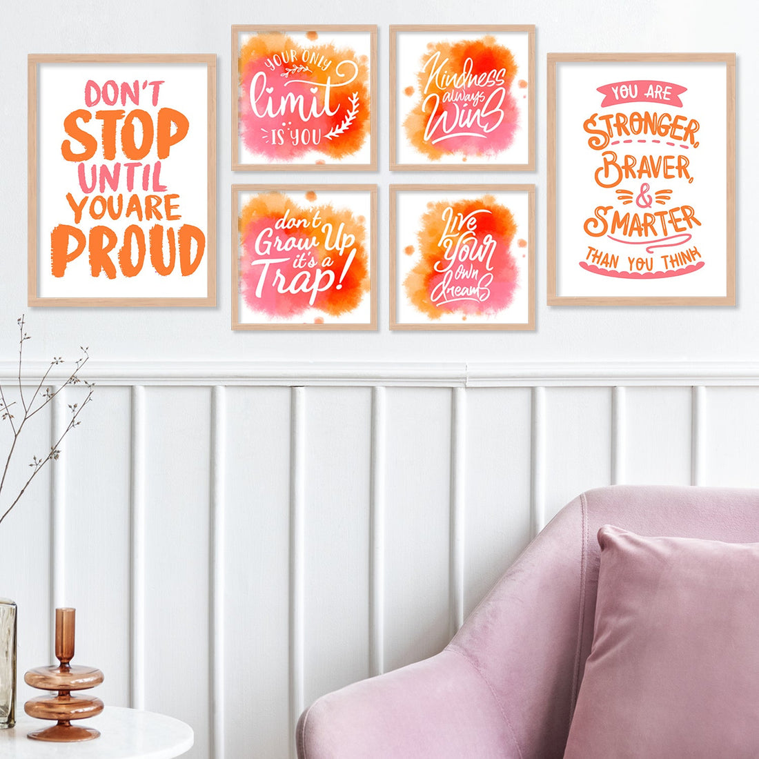 Don't Stop Until You Are Proud
