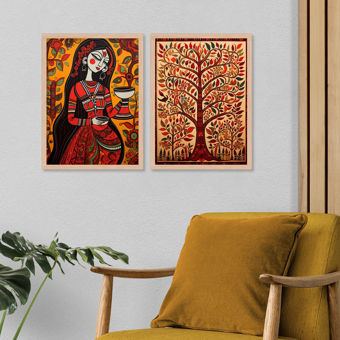 Colourfull Tree