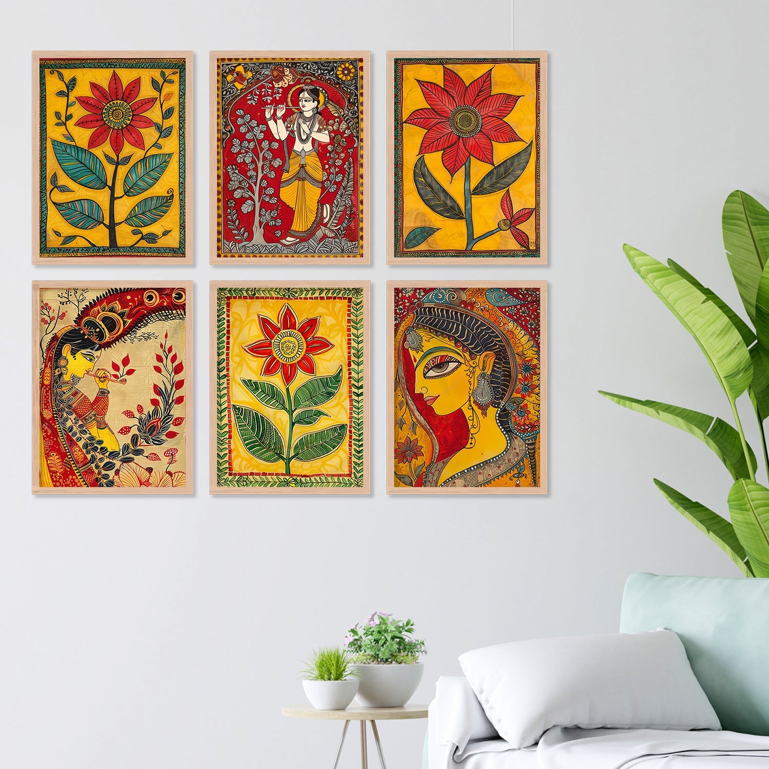 Beautiful Girl With Flower Art