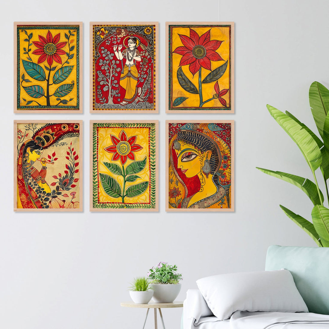 Beautiful Girl With Flower Art