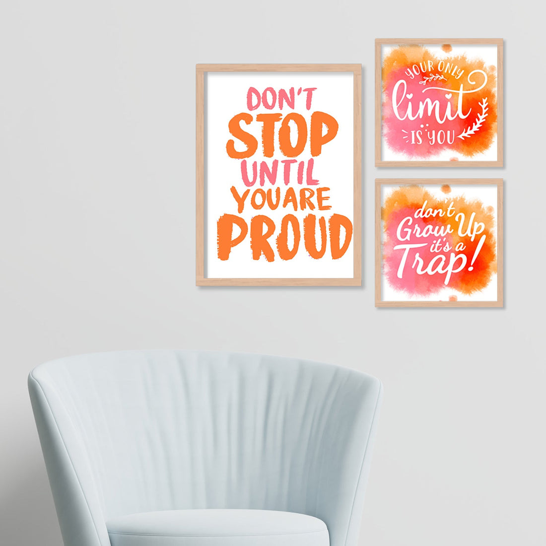 Don't Stop Until You Are Proud