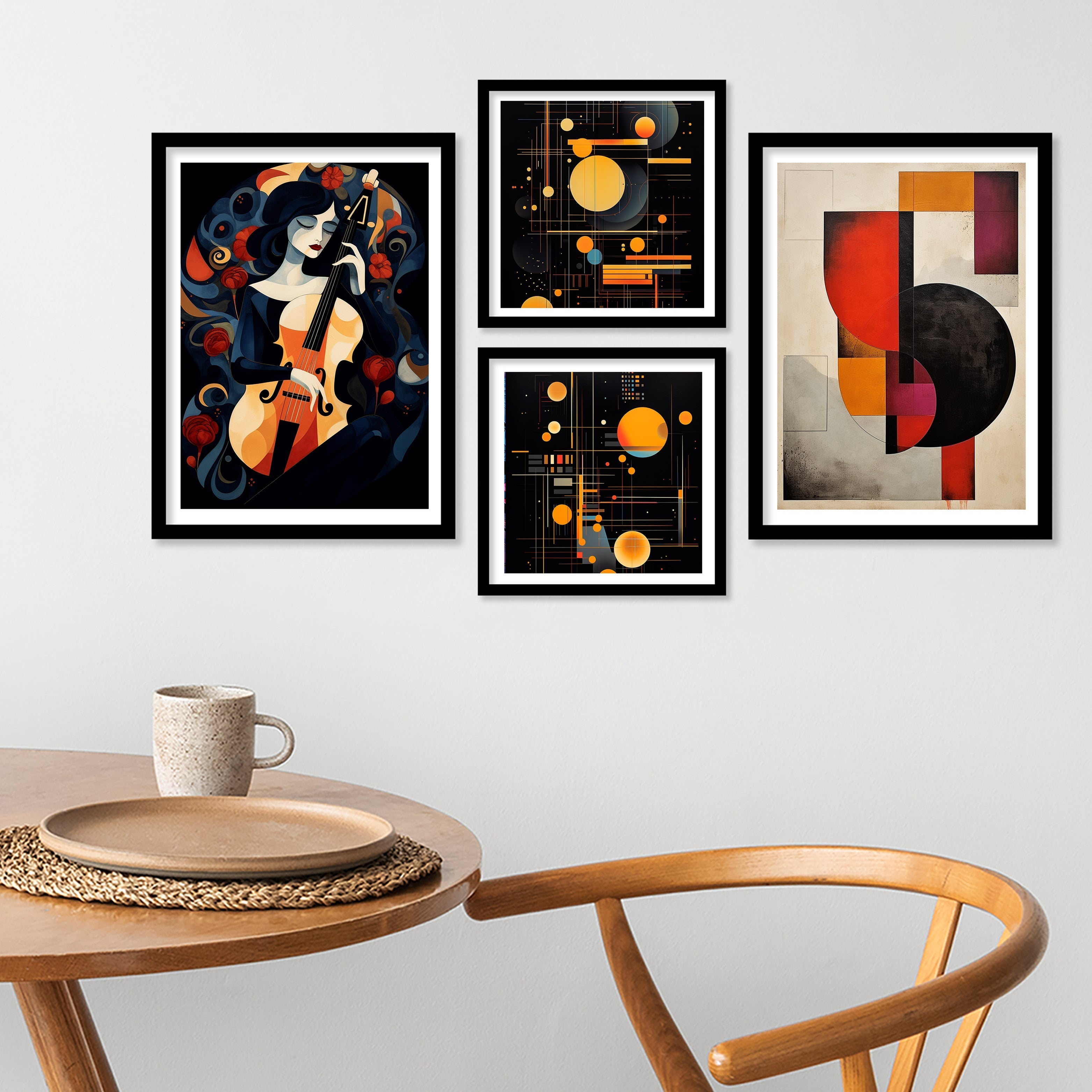 Different Shape Art