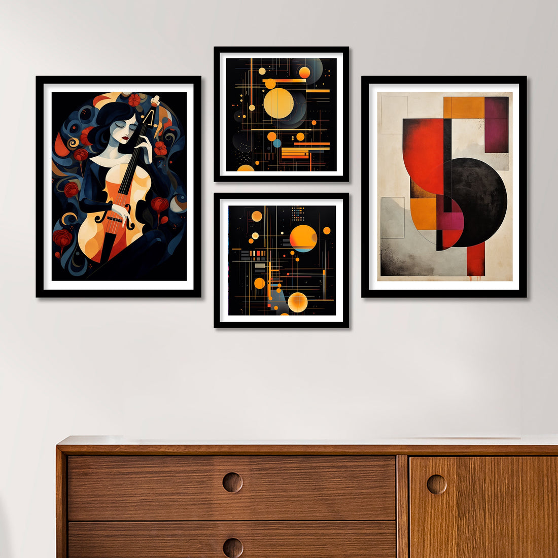 Different Shape Art
