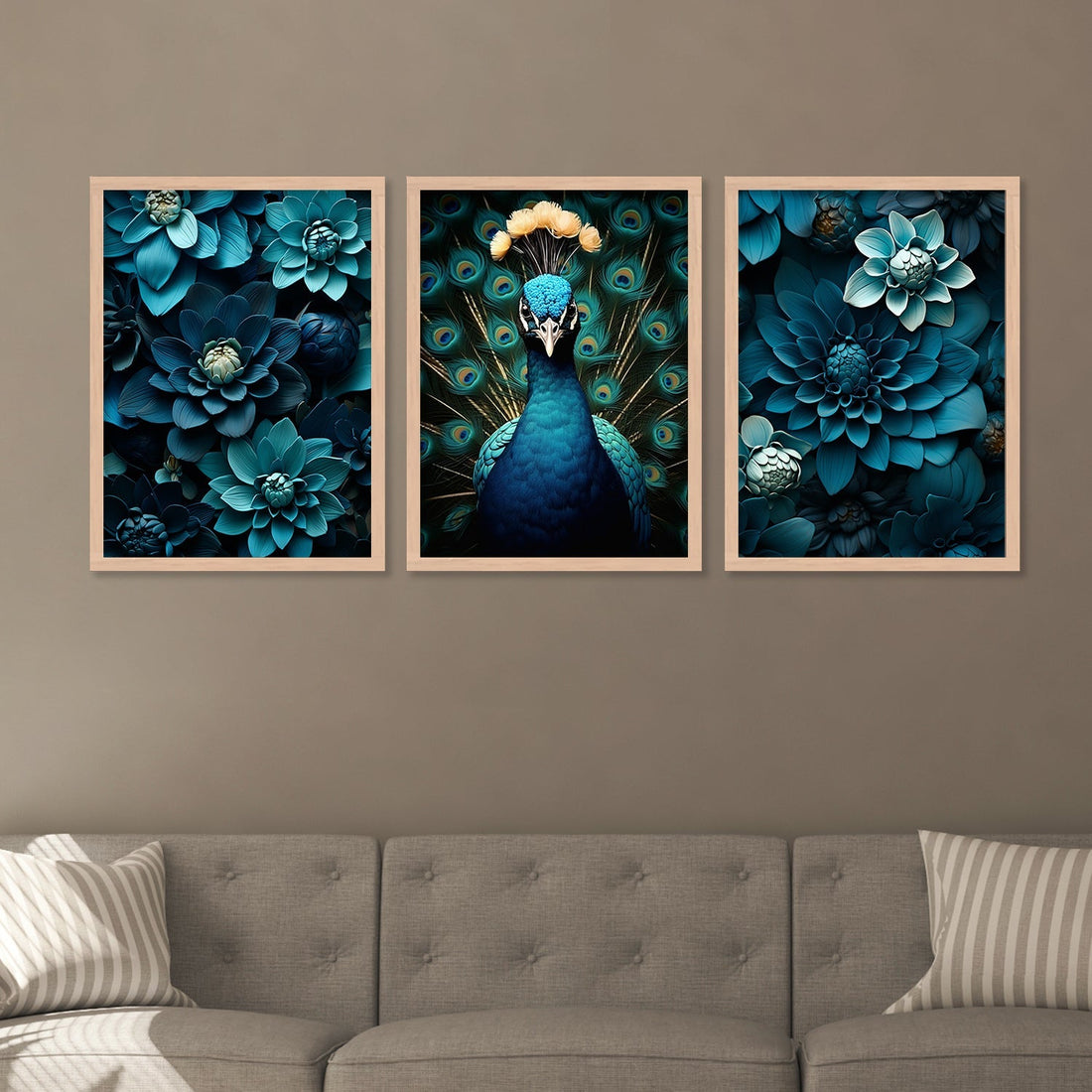 New Peacock Art