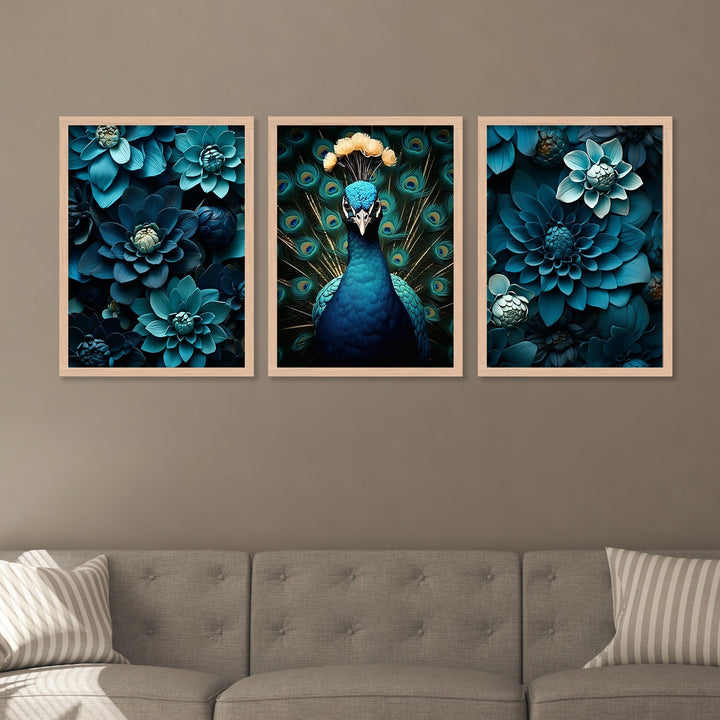 New Peacock Art