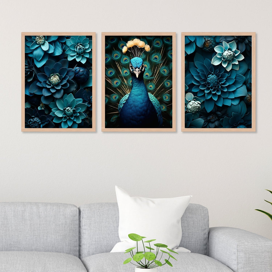 New Peacock Art