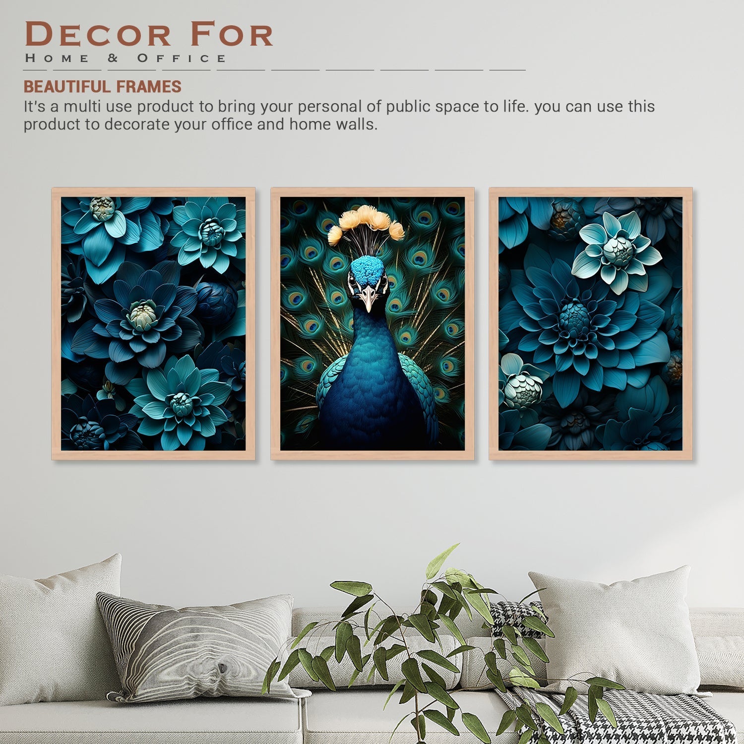 New Peacock Art