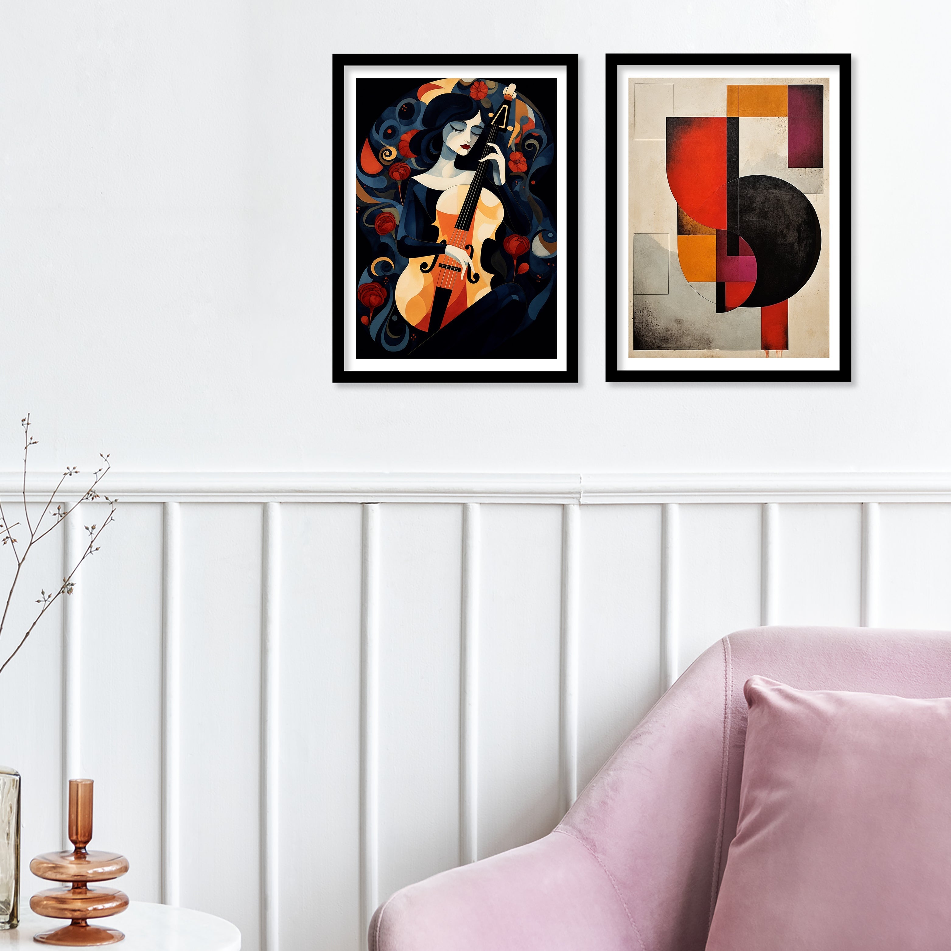 Different Shape Art