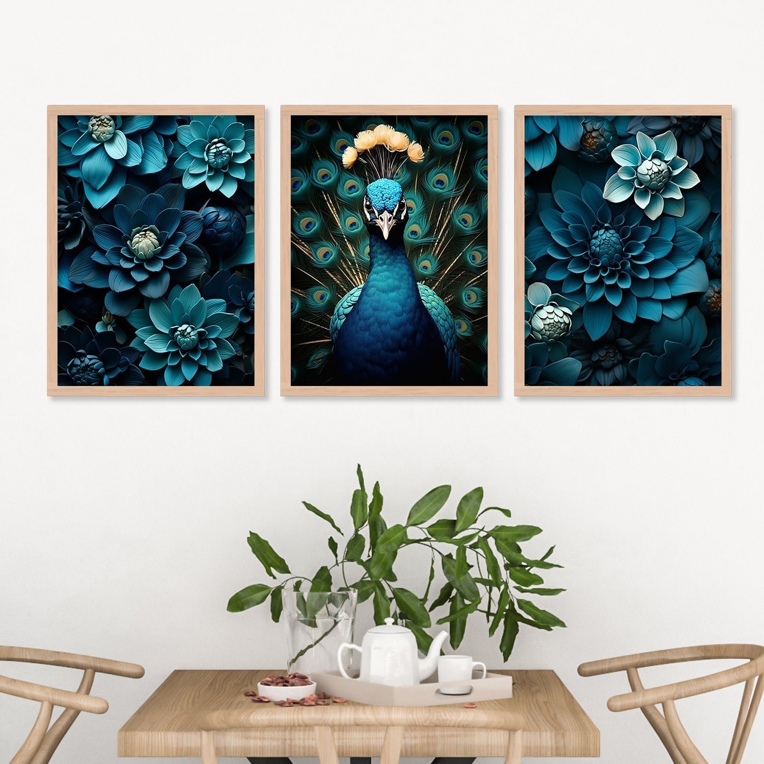 New Peacock Art