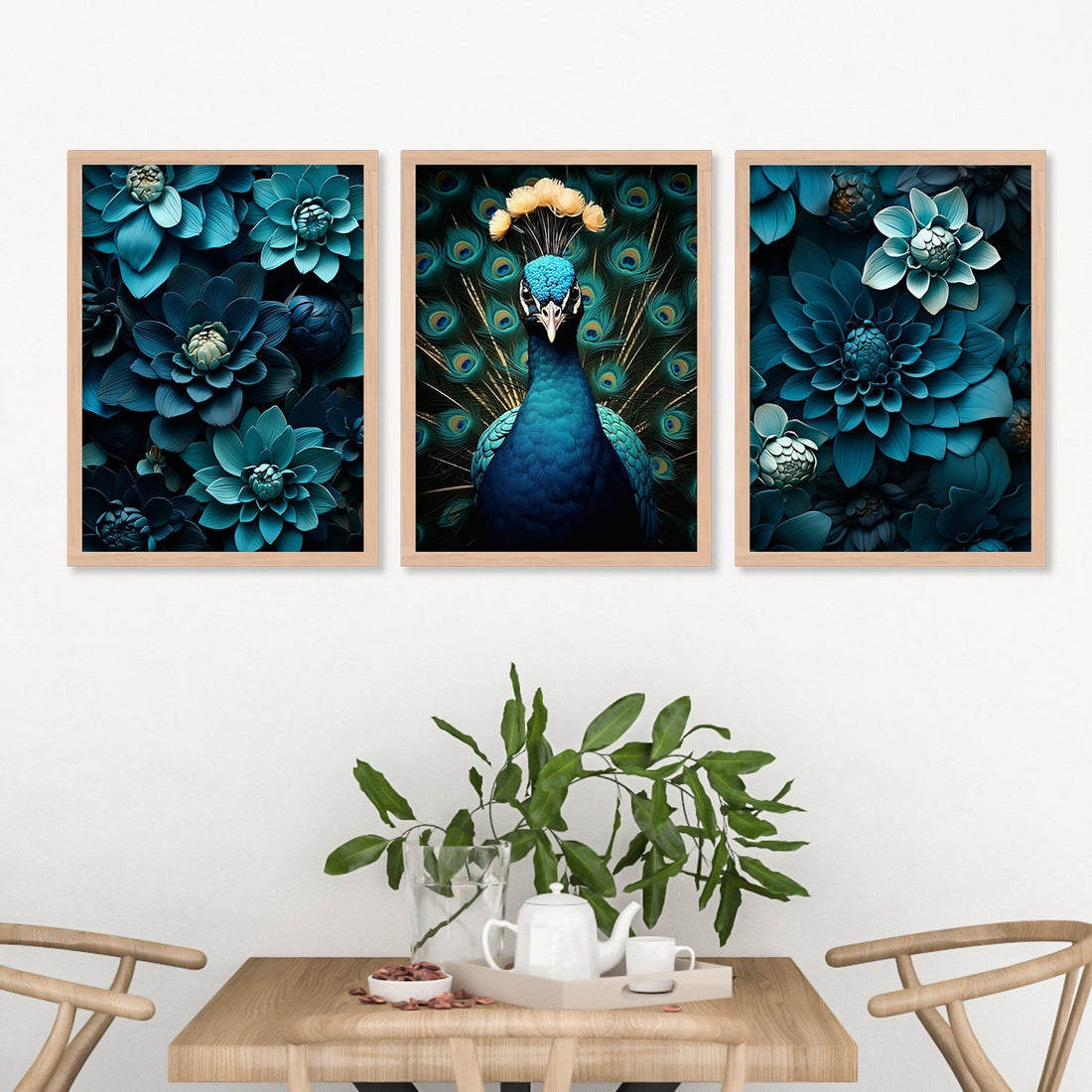 New Peacock Art