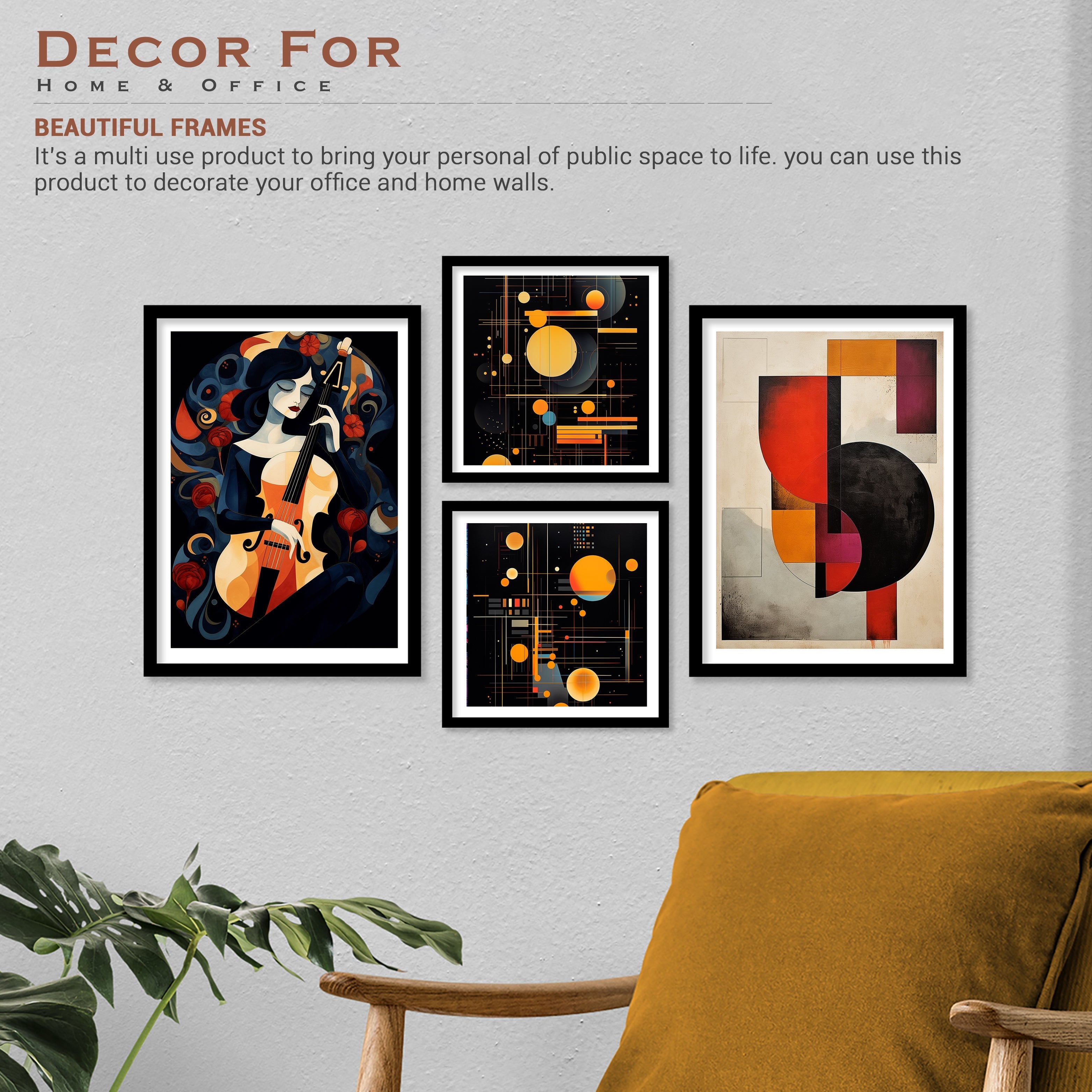 Different Shape Art
