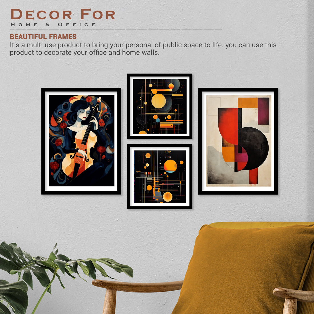 Different Shape Art