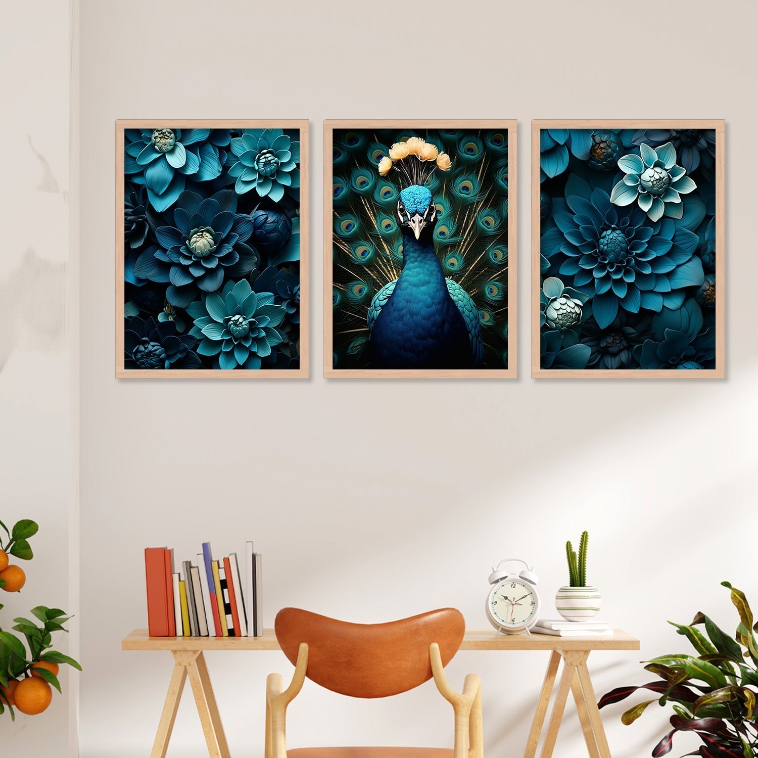 New Peacock Art