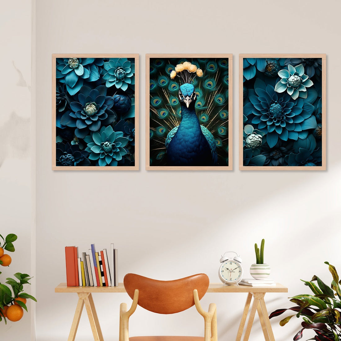 New Peacock Art