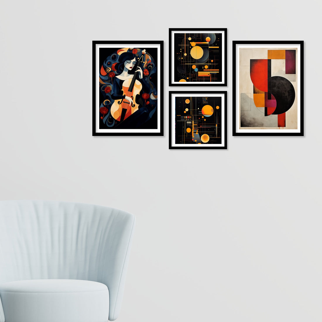 Different Shape Art