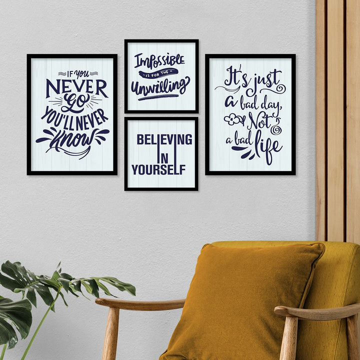 Impossible Is For The Unwilling