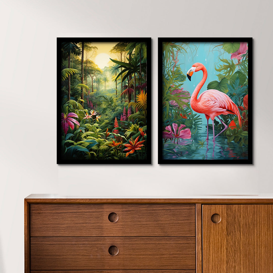 Amazing Colour Full Forest