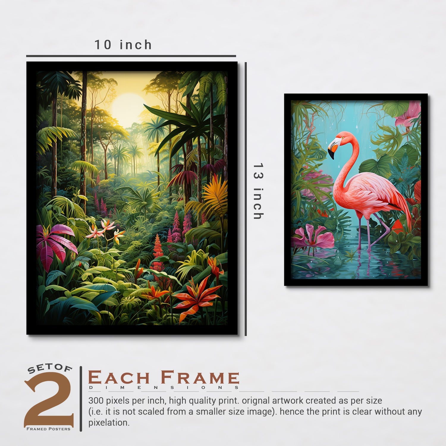 Amazing Colour Full Forest