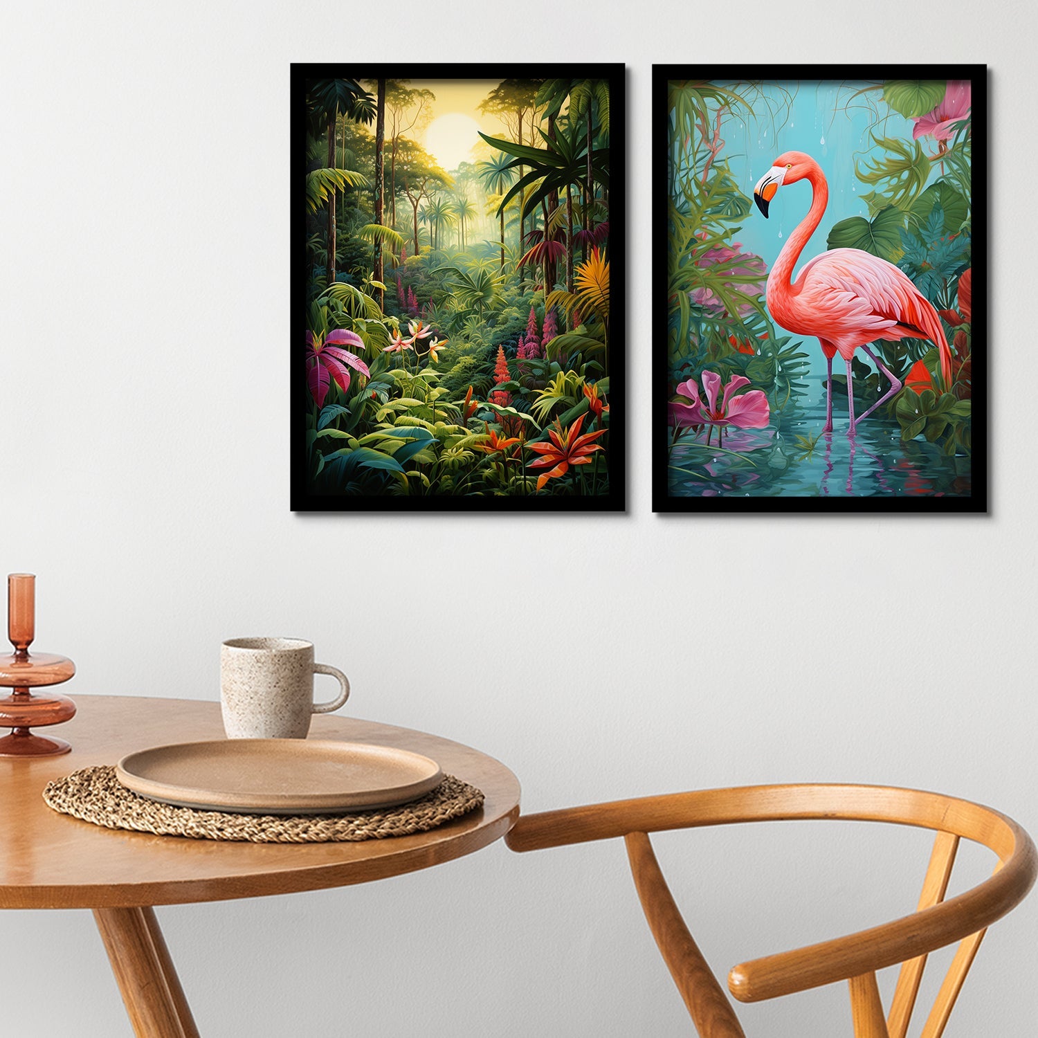 Amazing Colour Full Forest