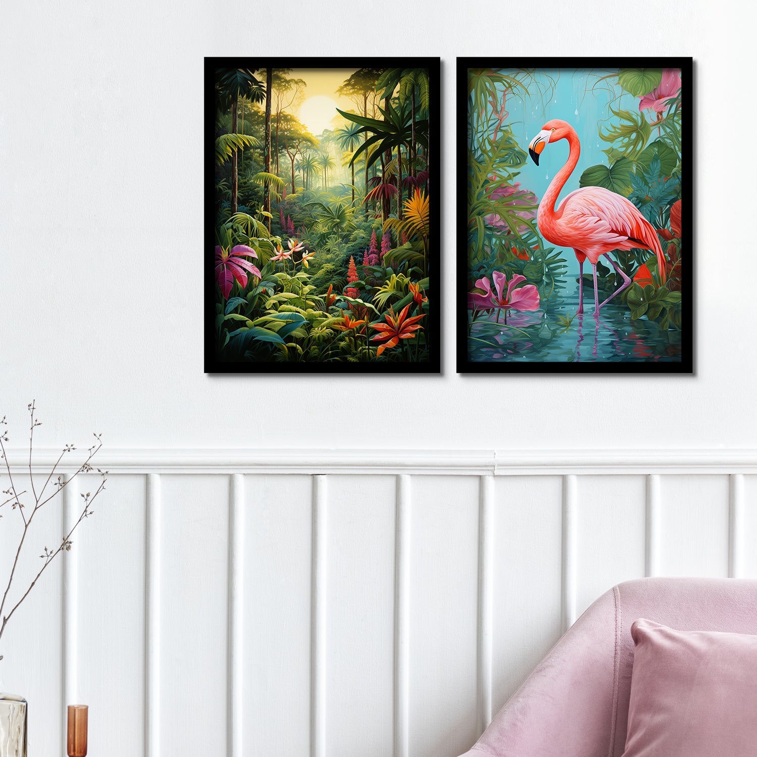 Amazing Colour Full Forest