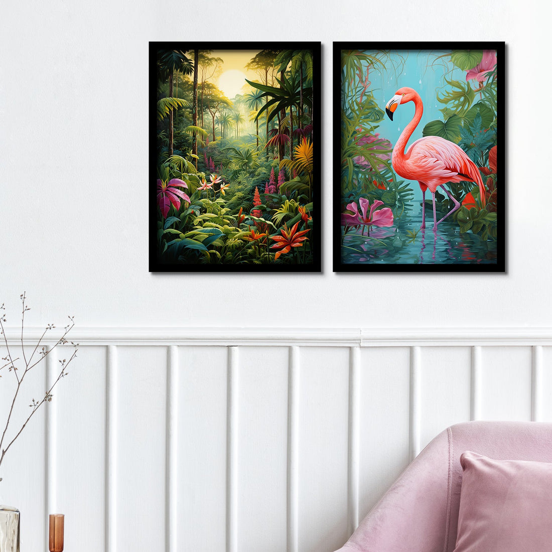 Amazing Colour Full Forest