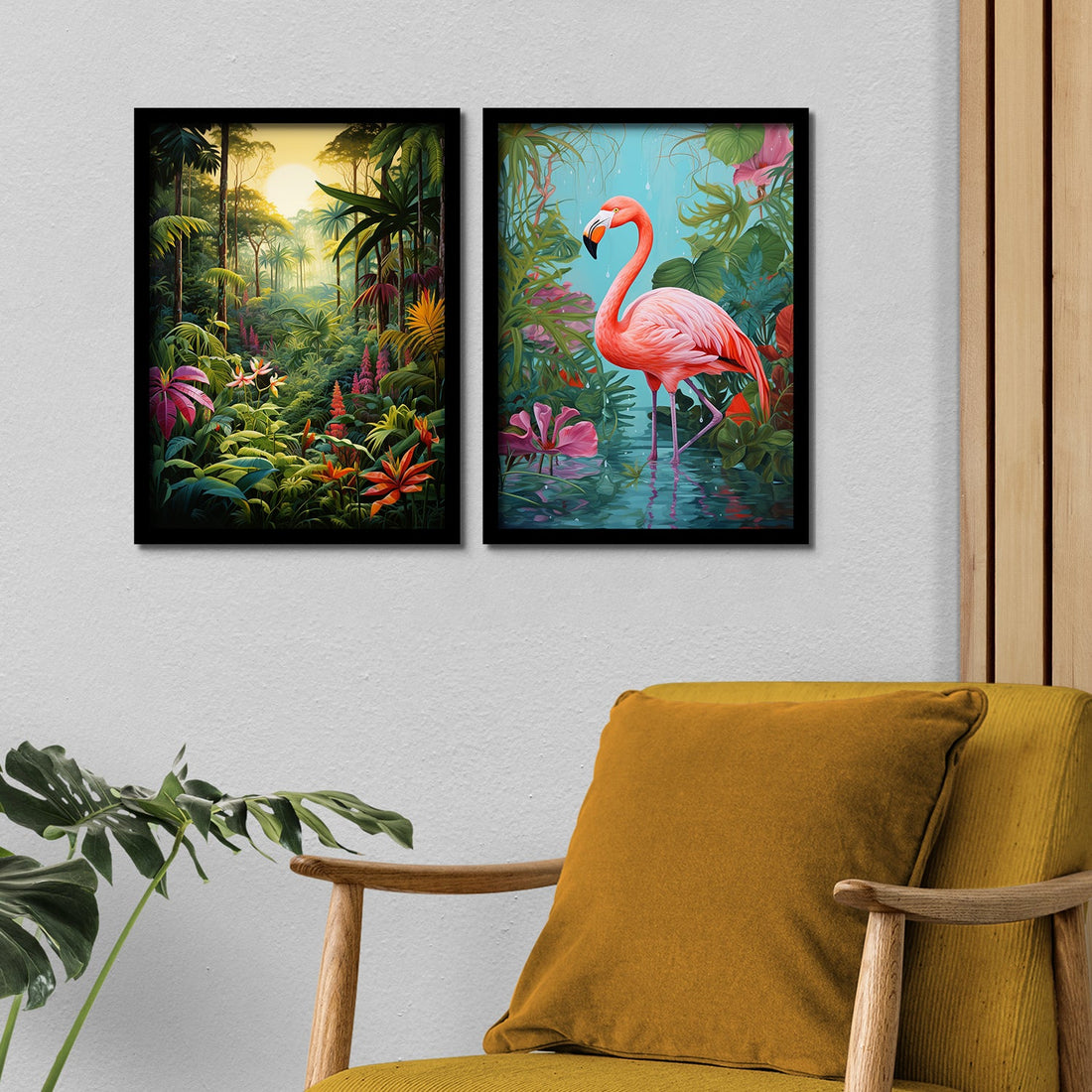 Amazing Colour Full Forest