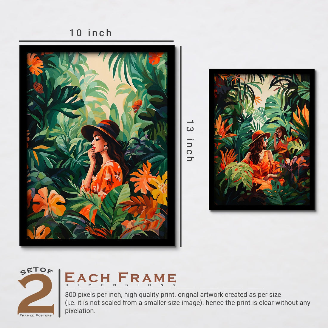 Girl In Jungle