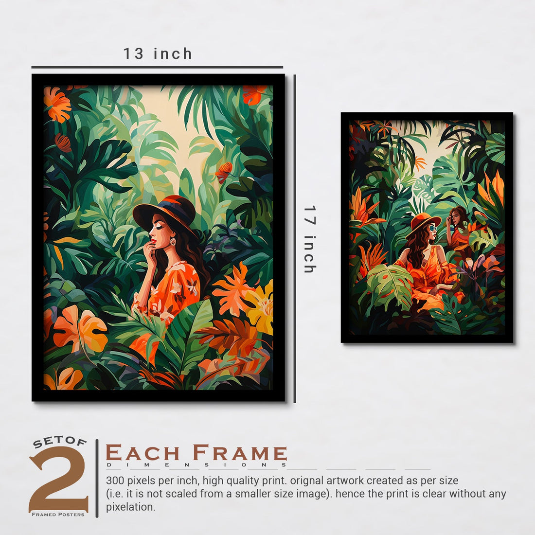 Girl In Jungle