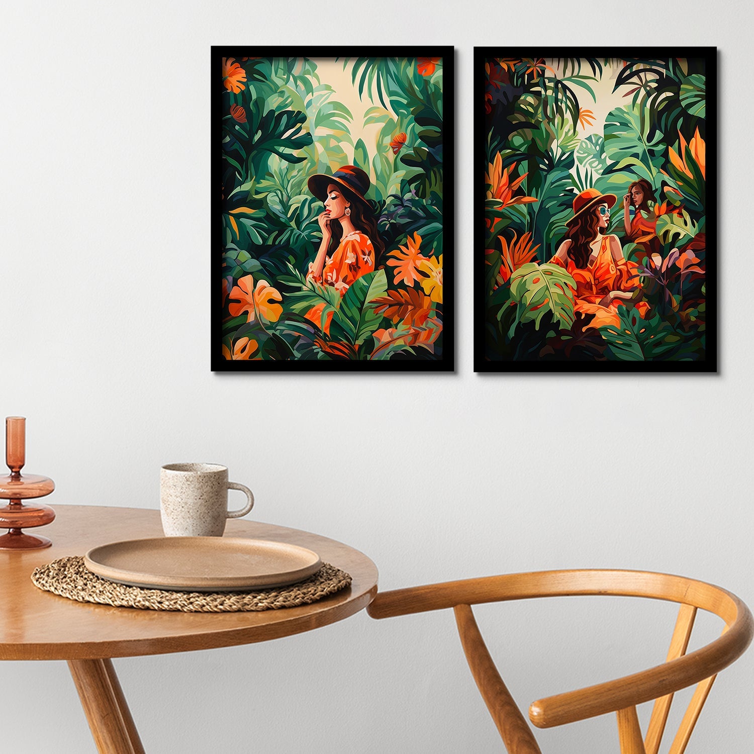 Girl In Jungle