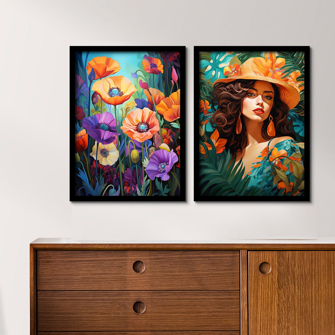 Luminous Flowers