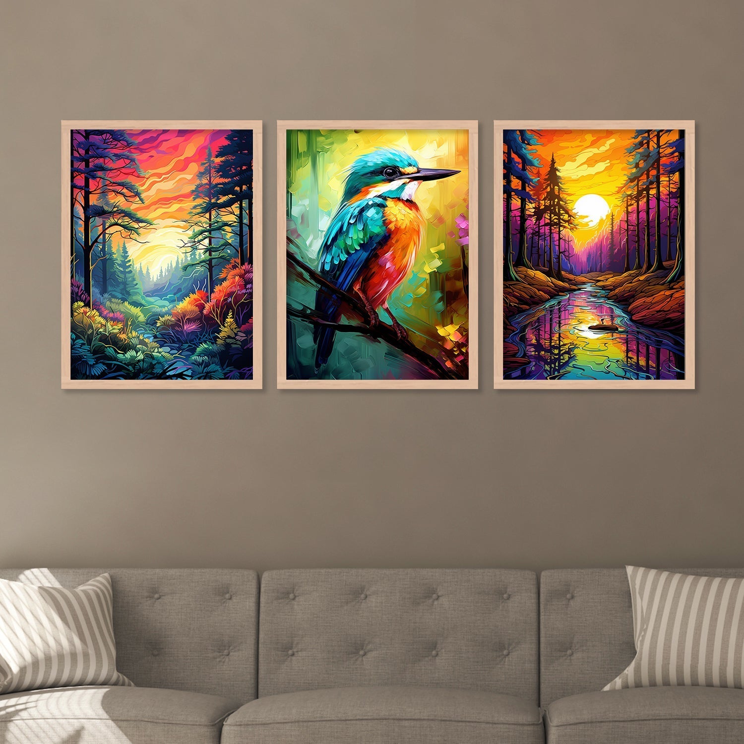 Animated Jungle Art