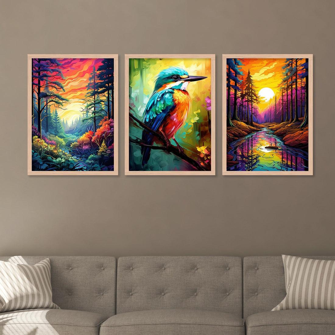Animated Jungle Art